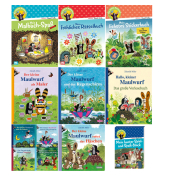 Beschäftigungsbuch 9Titel 24ST sortiert