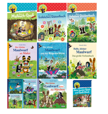 Besch&auml;ftigungsbuch 9Titel 24ST sortiert