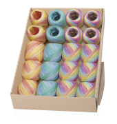 Eiknäuel Go Green sort.