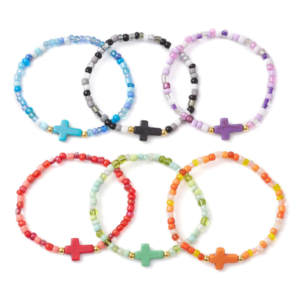 6 Stück Alpedia Armband Perlen sortiert 4250319271059 Alpedia
