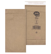 Papierpolstertaschen, 30001308, innen 105x229mm (BxH), braun