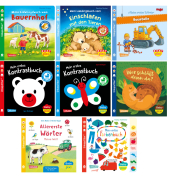 Bilderbuch Baby Pixi Unkaputtbar sort.