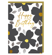 Geburtstagskarten 5000-25130 11,5x17 cm 115mm x 170mm (BxH) Happy Birthday mehrfarbig