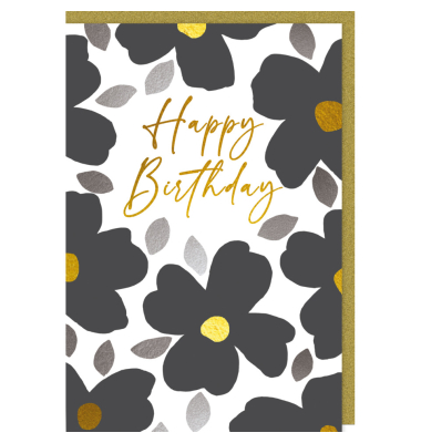 Geburtstagskarten 5000-25130 11,5x17 cm 115mm x 170mm (BxH) Happy Birthday mehrfarbig