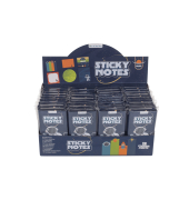 Haftnotiz Space sortiert