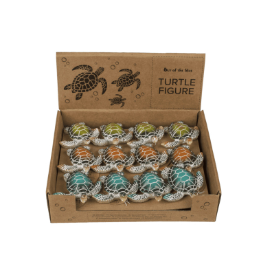 Dekofigur Schildkr&ouml;te sortiert