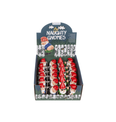 Deko-Zwerg unanständig sortiert