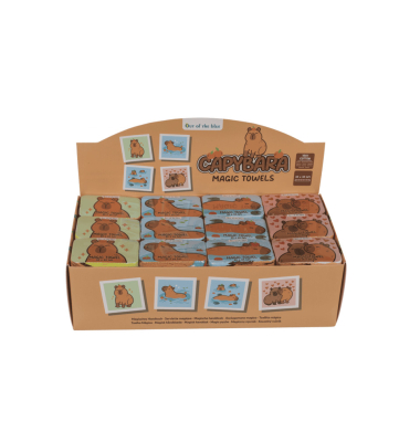 Handtuch Magic Capybara sortiert