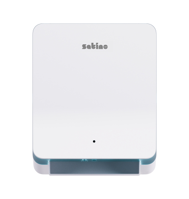 Rollenhandtuchspender 333420 Satino HYGINITY Sensor, wei&szlig;, Au&szlig;enabrollung