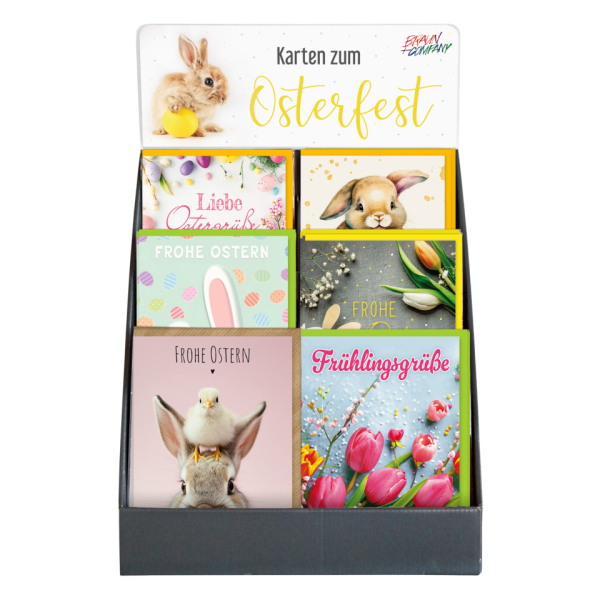 4014995512192 - Osterkarten 5979-26006 PBS bunt 4014995512192 Braun und Company