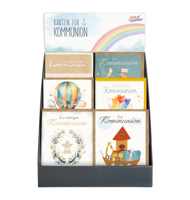 Kommunionskarte 72ST sortiert