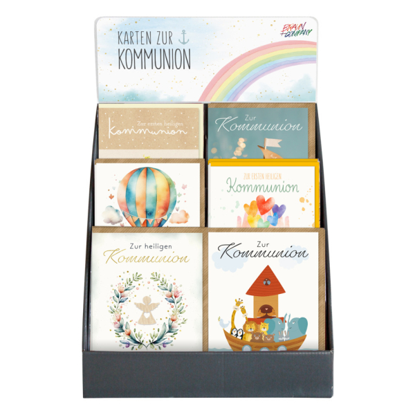 4014995512208 - Glückwunschkarten 5979-26007 PBS 115x17 cm 115mm x 170mm (BxH) bunt 4014995512208 72 Stück