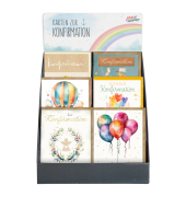 Konfirmationskarte 72ST sortiert