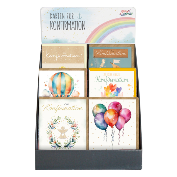 4014995512222 - Glückwunschkarten 5979-26008 PBS 115x17 cm 115mm x 170mm (BxH) bunt 4014995512222 72 Stück