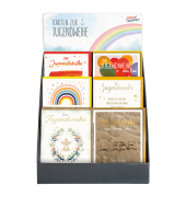 Jugendweihekarte 72ST sortiert