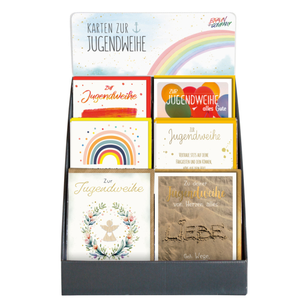 4014995512239 - Glückwunschkarten 5979-26009 PBS 115x17 cm 115mm x 170mm (BxH) bunt 4014995512239 72 Stück