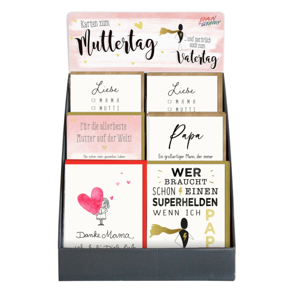 4014995512246 - Glückwunschkarten 5979-26005 PBS 115x17 cm 115mm x 170mm (BxH) bunt 4014995512246 36 Stück