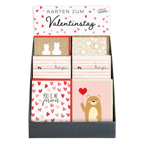 4014995512260 - Glückwunschkarten 5979-26004 PBS 115x17 cm 115mm x 170mm (BxH) bunt 4014995512260 36 Stück