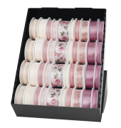 Zierbandpräsenter 40-tlg. Ganzjahr sort.