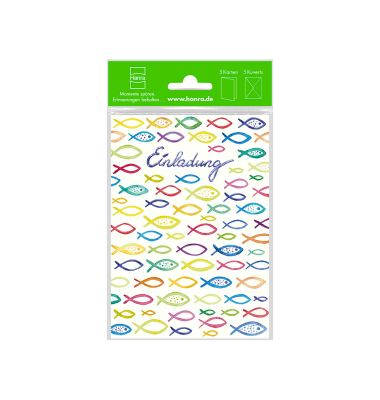 Kommunionseinladung 5ST