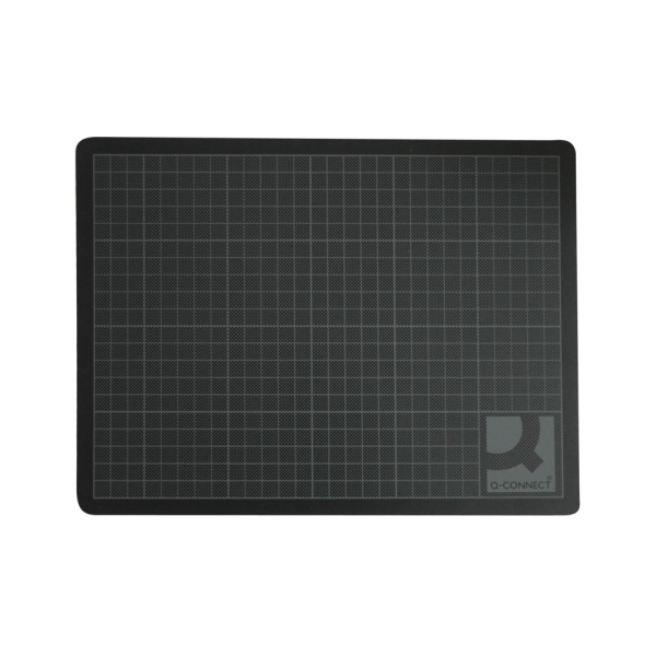 Q-connect Schneidunterlage PVC A1 schwarz 5705831011953 Q-connect