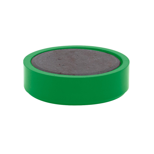 Q-connect Magnet 10ST Ø35mm grün 5705831026476 Q-connect