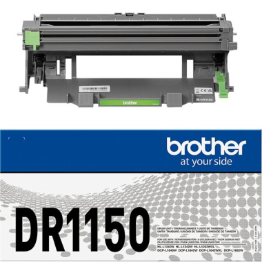 Trommeleinheit DR-1150, für Brother Drucker, ca. 10.000 Seiten