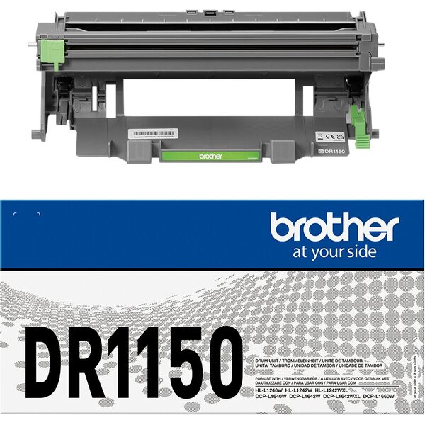 4977766842006 - Trommeleinheit DR-1150 für Drucker ca 10000 Seiten 4977766842006 Brother