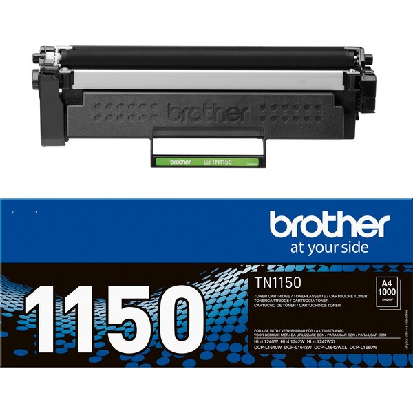 4977766842044 - Toner TN-1150 für Farblaserdrucker ca 1000 Seiten schwarz 4977766842044 Brother