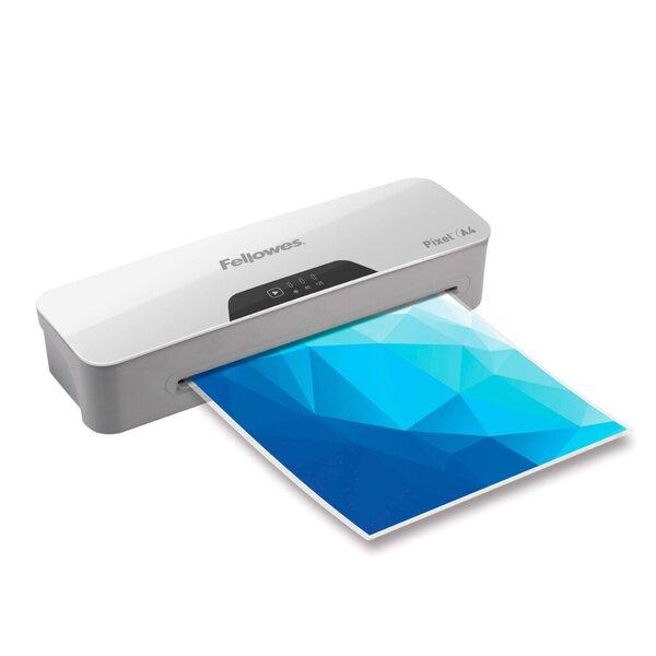 0043859753215 - Laminator Pixel? Heiß- Kaltlaminierung max Arbeitsbreite A4 weiß 0043859753215 Fellowes