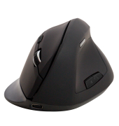 Maus Vertical Ergo kabellos FunkAkku sw