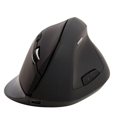 Maus Vertical Ergo kabellos FunkAkku sw