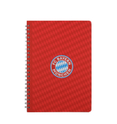 Notizbuch 53086, rot, A4, blanko