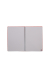 Notizbuch 53086, rot, A4, blanko