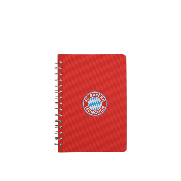 FC Bayern Notizbuch 53087, Notizbuch, rot, blanko 4066974582726 FC Bayern
