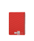 Notizbuch 53087, rot, A5, blanko