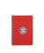 Notizbuch 53087, rot, A5, blanko