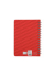 Notizbuch 53087, rot, A5, blanko