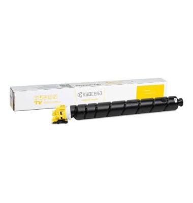 Toner 1T0C2MANL0 (TK-8455Y), gelb, ca. 12000 Seiten