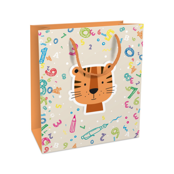 4014995812001 - Geschenktasche 1502-25450 Schultiger 180mm x 210mm 4014995812001 Braun und Company