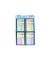 Haftnotizen 7580001-99, 45x62mm, 25x62mm, farbig sortiert, sortiert