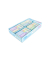 Haftnotizen 7580001-99, 45x62mm, 25x62mm, farbig sortiert
