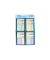 Haftnotizen 7580001-99, 45x62mm, 25x62mm, farbig sortiert