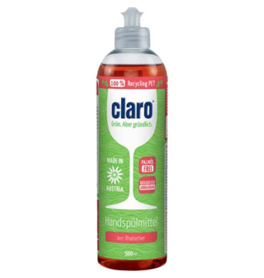 Handsp&uuml;lmittel 3209905, 500ml, Flasche, Rharbarber