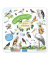 Malbuch mit Stickern Unsere Vogelwelt