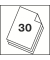 Notizbuch 400187816, Romance, farbig sortiert, 9x14cm, liniert, 30 Blatt / 60 Seiten