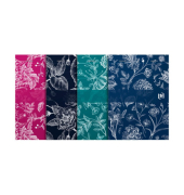 Notizblock A680BL liniert sortiert