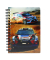 Notizbuch 1320104-99, Space & Speed, mehrfarbig, A6, liniert, 70g, 50 Blatt / 100 Seiten