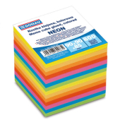 Zettelklotz 800BL neonfarben sortiert