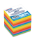 Zettelklotz 8315000-99, neonfarben, 800 Blatt